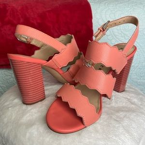 Katy Perry Coral Heels